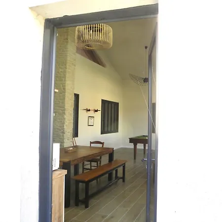 Charose Maison Dans Le Marais Poitevin Ferienhaus *